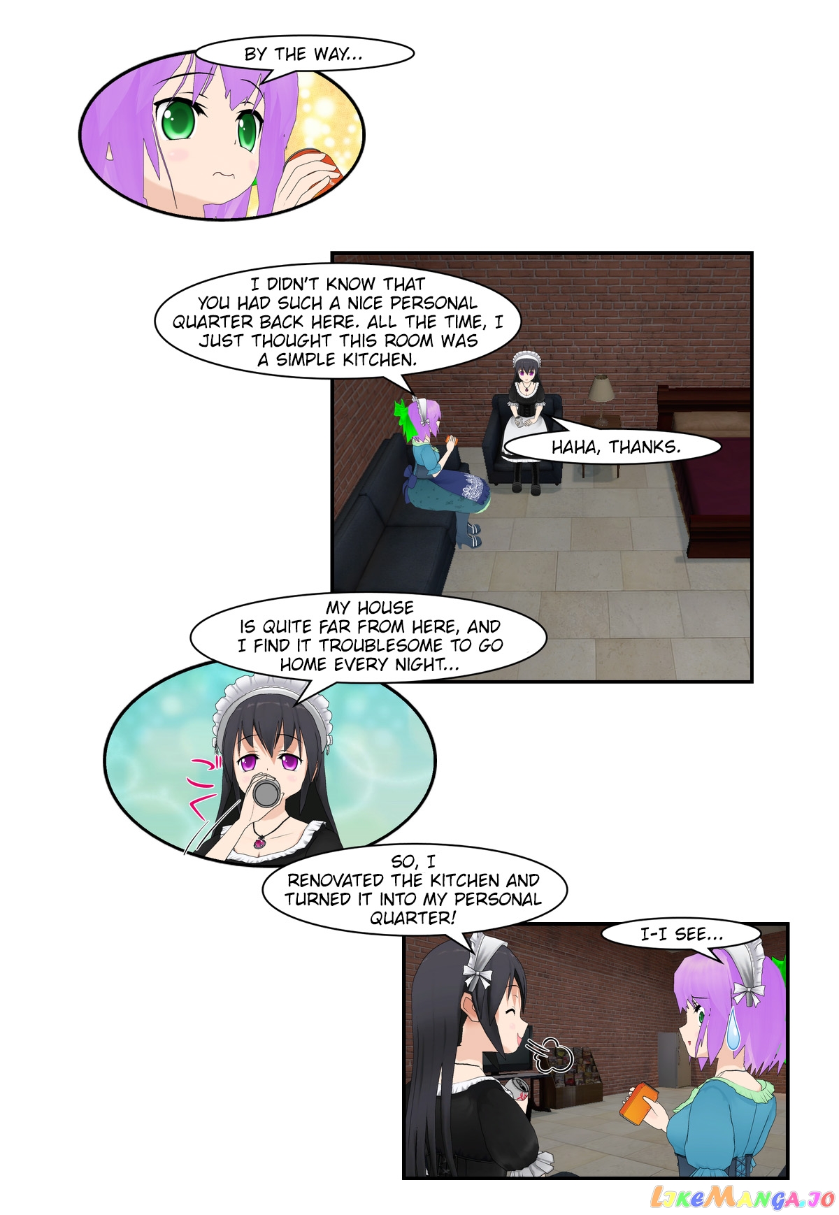 It Started With A Wi-Fi Network Name chapter 25 - page 12