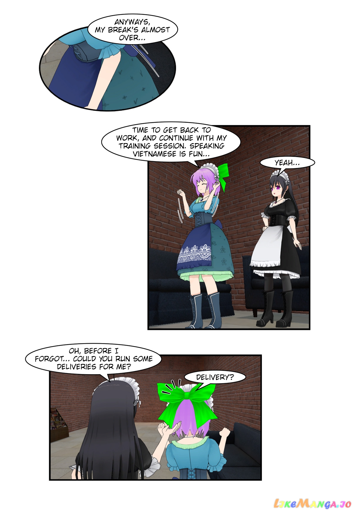 It Started With A Wi-Fi Network Name chapter 25 - page 13