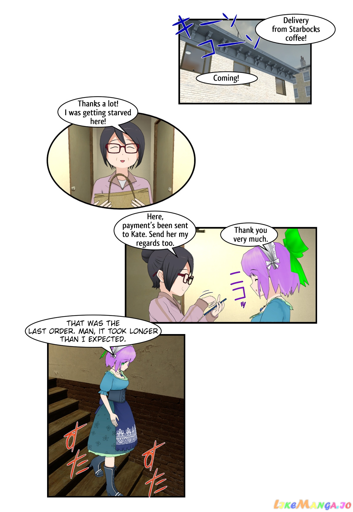It Started With A Wi-Fi Network Name chapter 25 - page 15