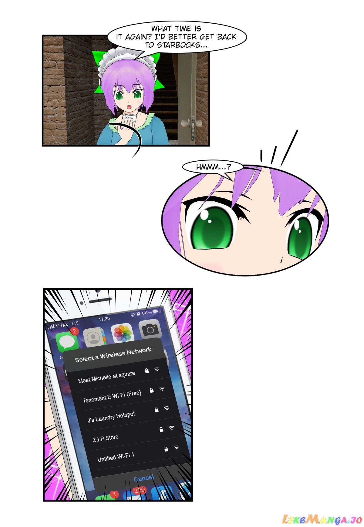 It Started With A Wi-Fi Network Name chapter 25 - page 16
