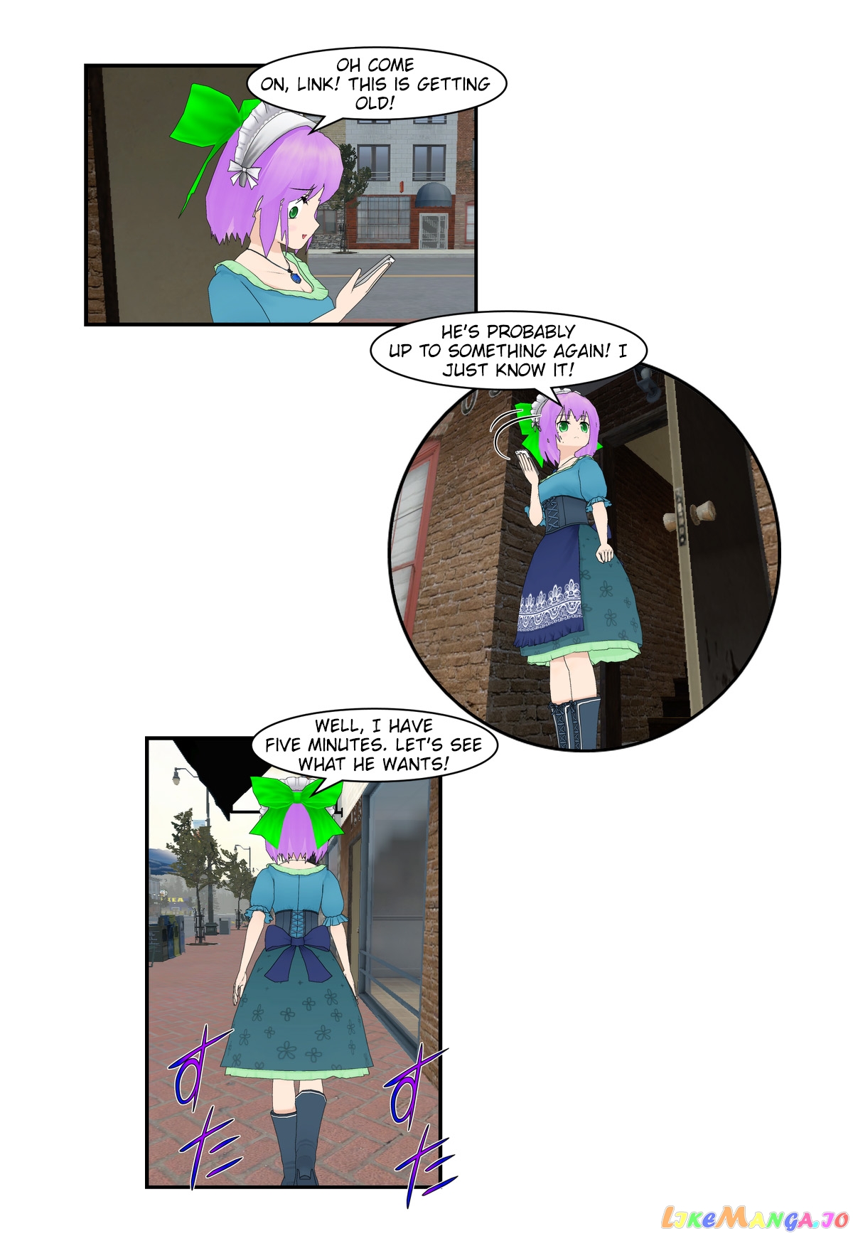 It Started With A Wi-Fi Network Name chapter 25 - page 17