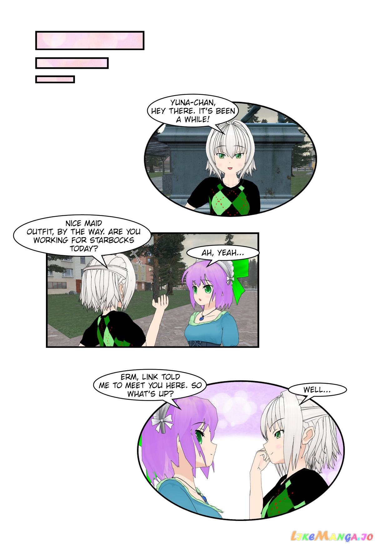 It Started With A Wi-Fi Network Name chapter 25 - page 18