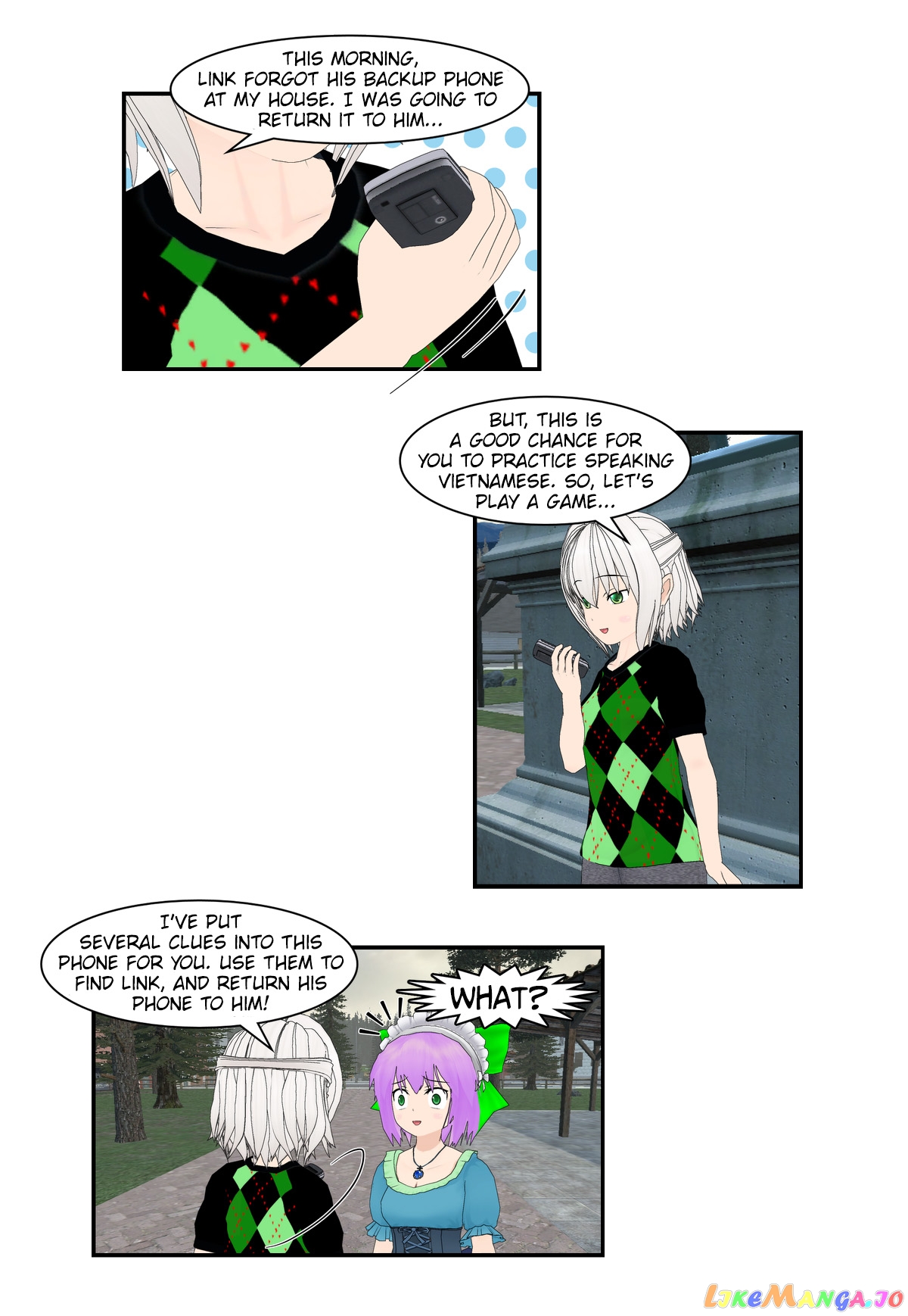 It Started With A Wi-Fi Network Name chapter 25 - page 19
