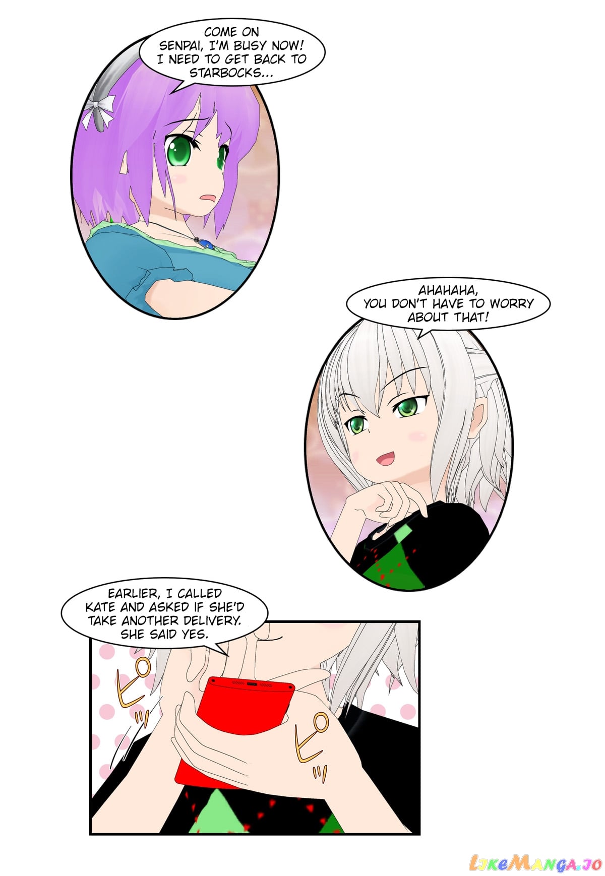 It Started With A Wi-Fi Network Name chapter 25 - page 20