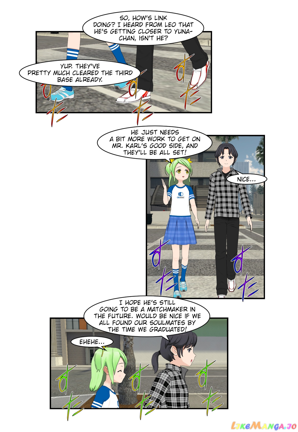 It Started With A Wi-Fi Network Name chapter 25 - page 4