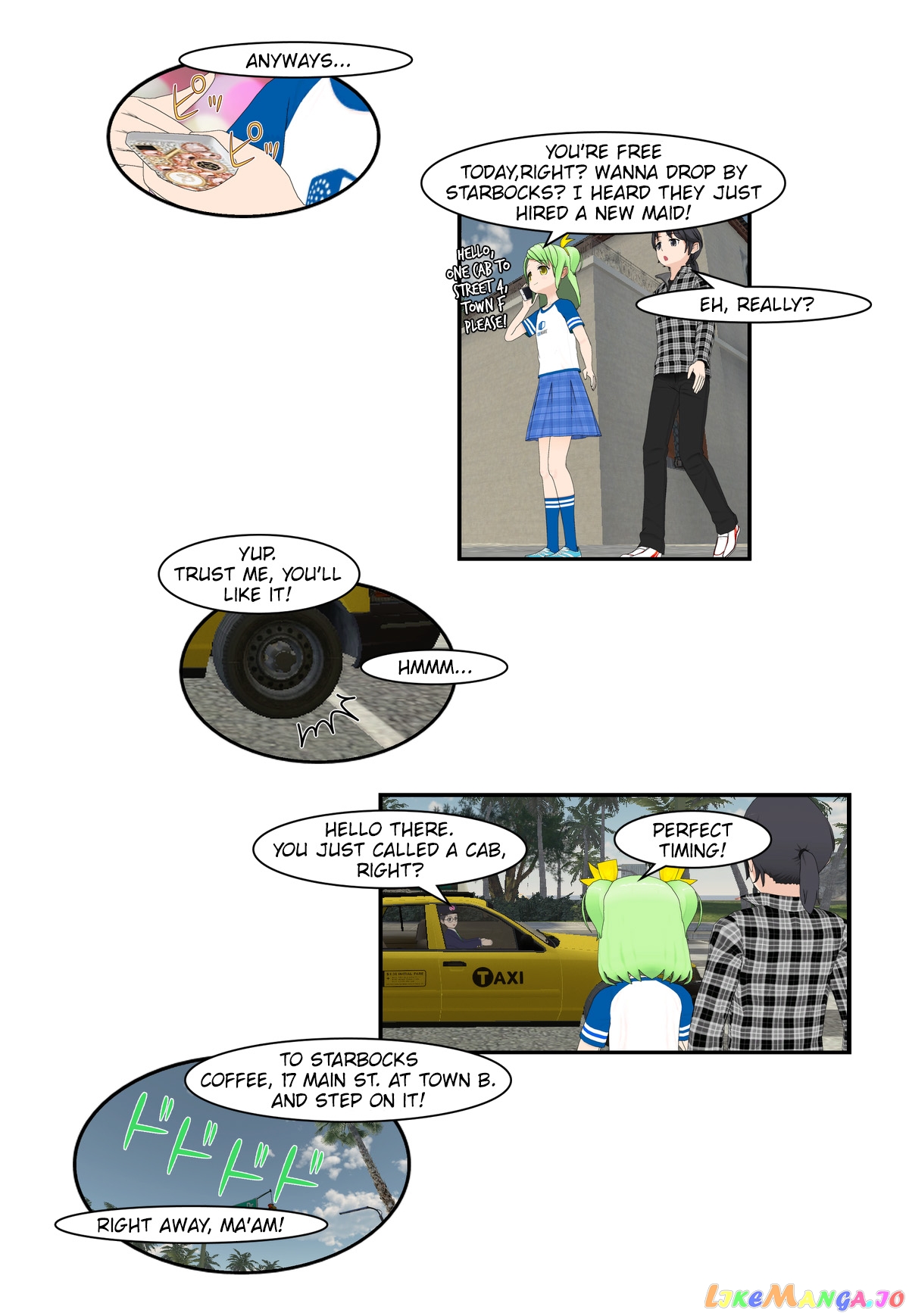 It Started With A Wi-Fi Network Name chapter 25 - page 5