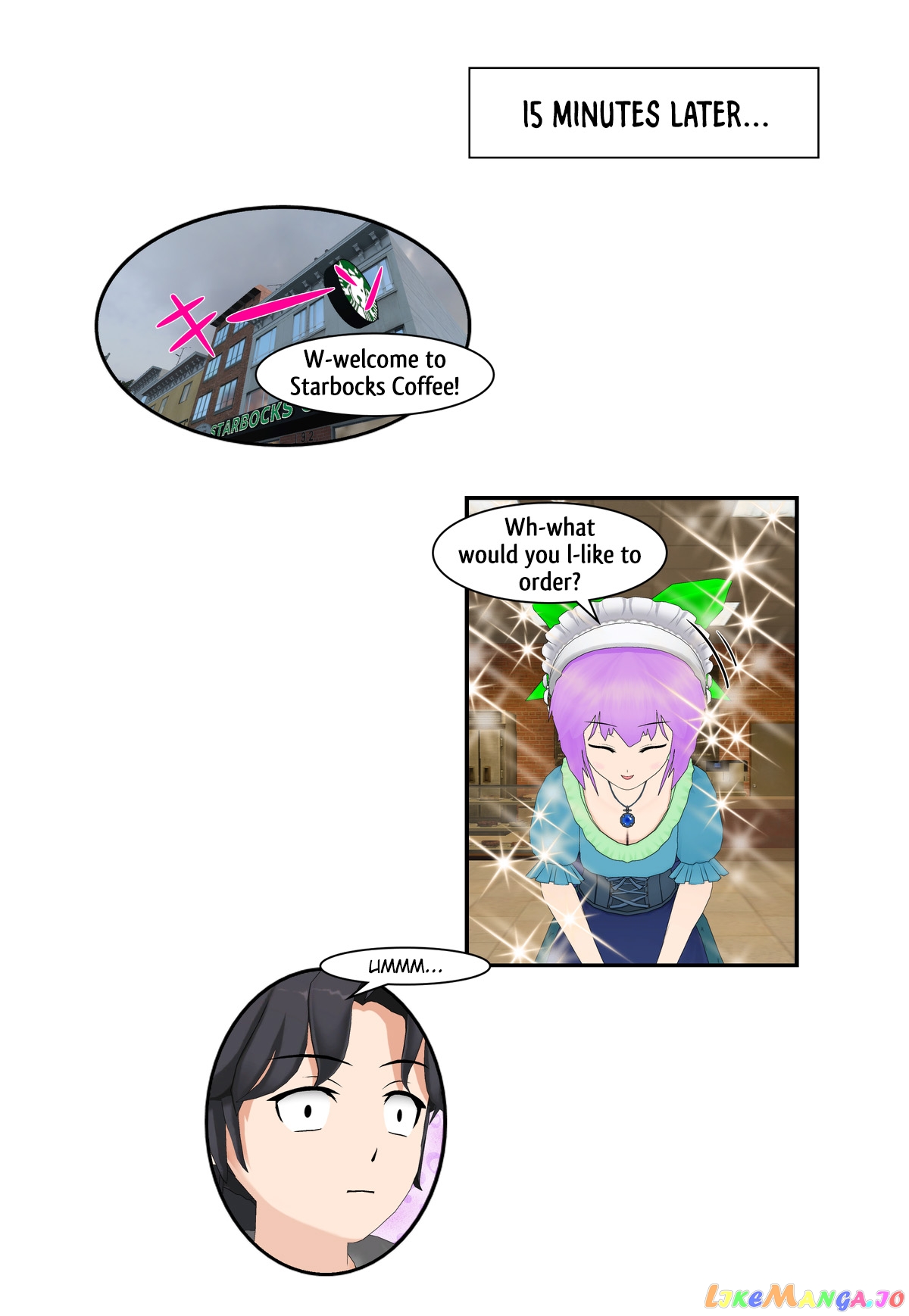 It Started With A Wi-Fi Network Name chapter 25 - page 6