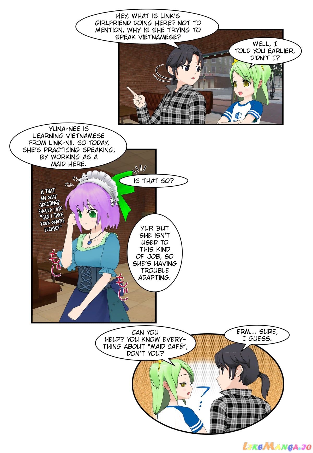 It Started With A Wi-Fi Network Name chapter 25 - page 7