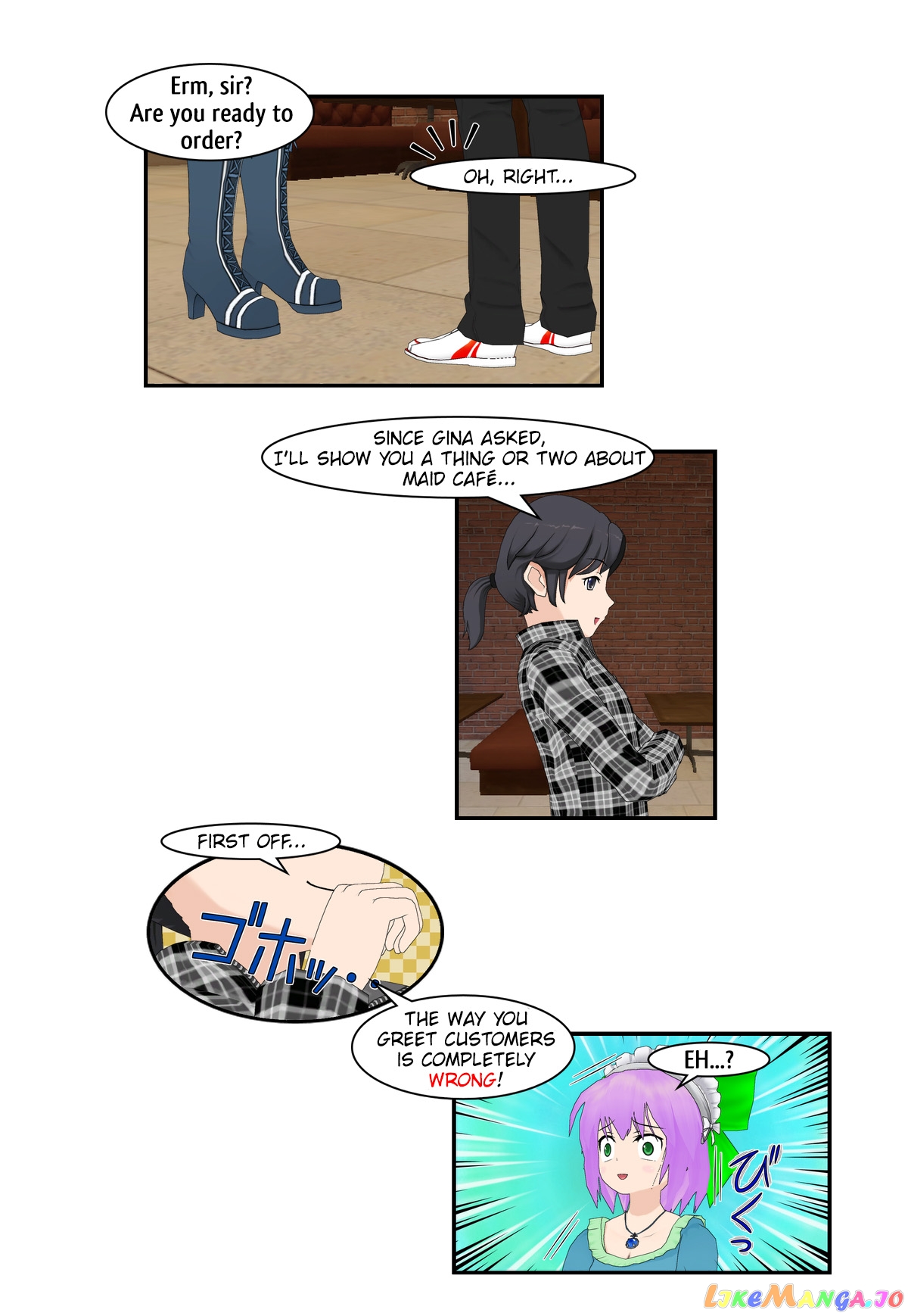 It Started With A Wi-Fi Network Name chapter 25 - page 8