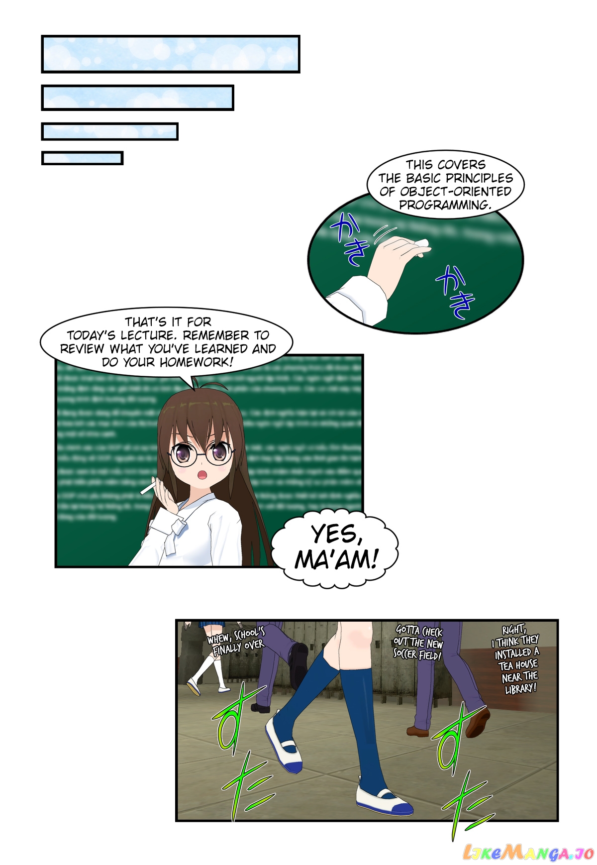 It Started With A Wi-Fi Network Name chapter 26 - page 10