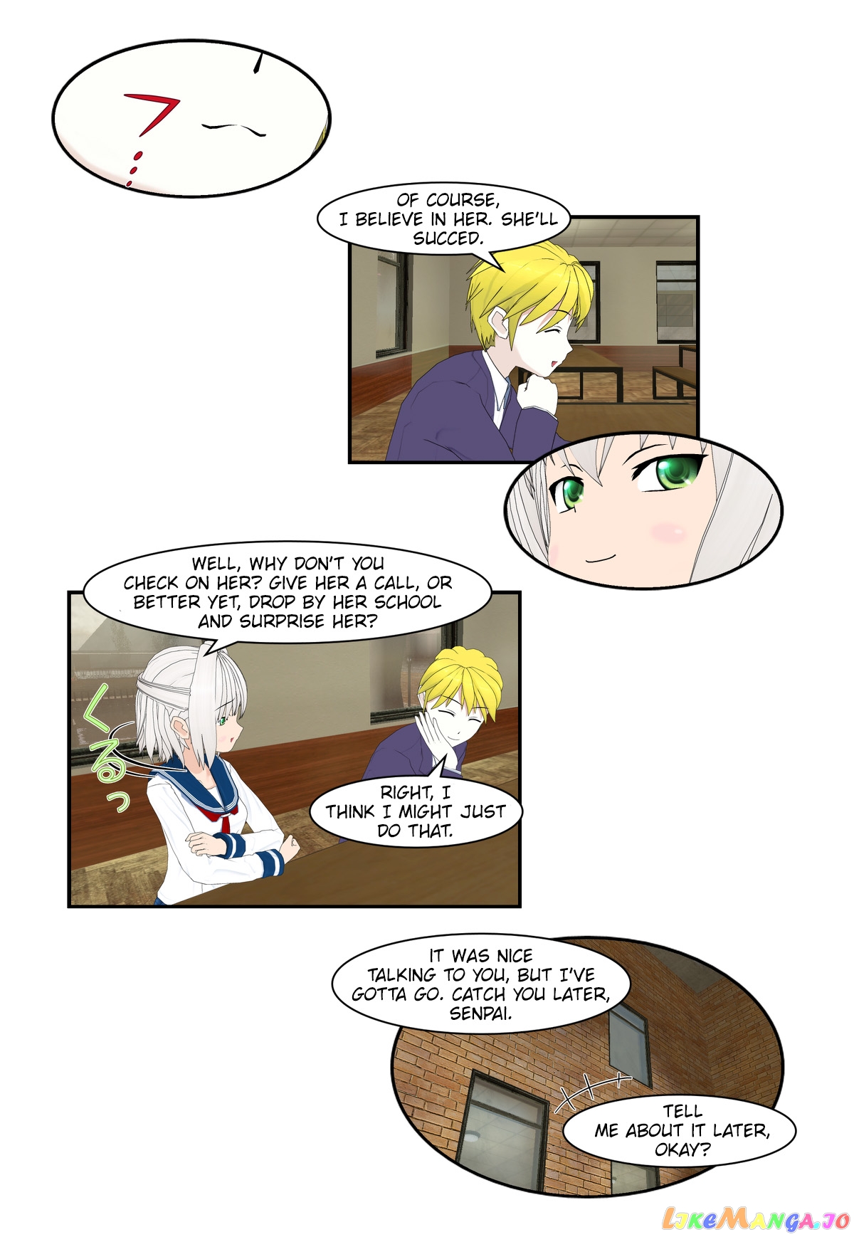 It Started With A Wi-Fi Network Name chapter 26 - page 14