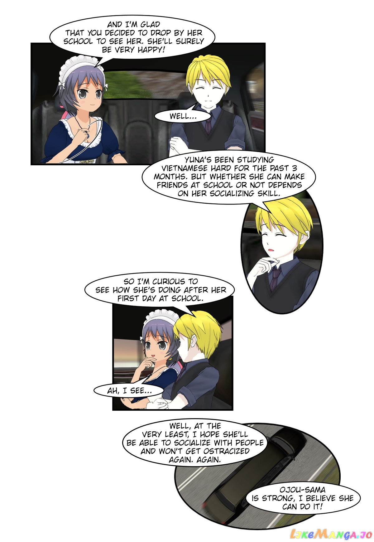 It Started With A Wi-Fi Network Name chapter 26 - page 16