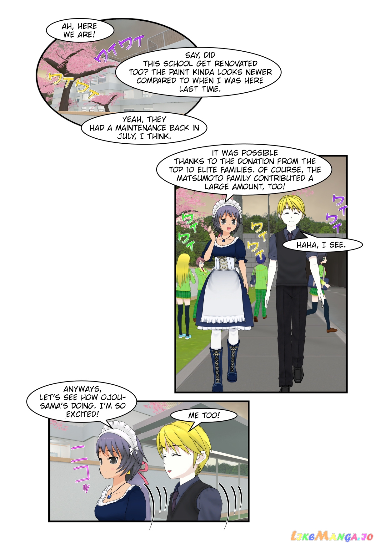 It Started With A Wi-Fi Network Name chapter 26 - page 17