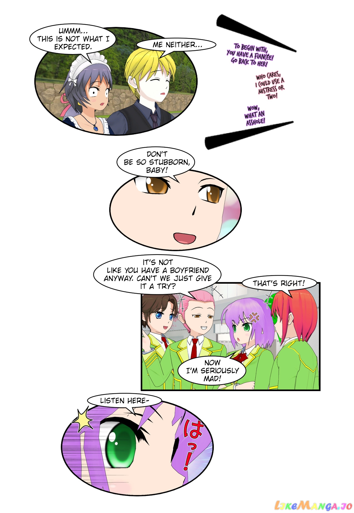 It Started With A Wi-Fi Network Name chapter 26 - page 19