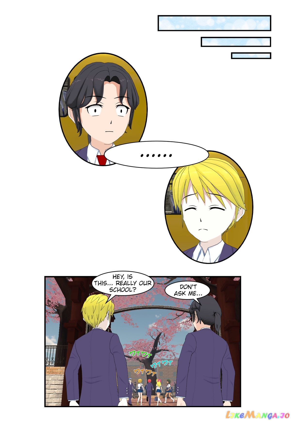 It Started With A Wi-Fi Network Name chapter 26 - page 4