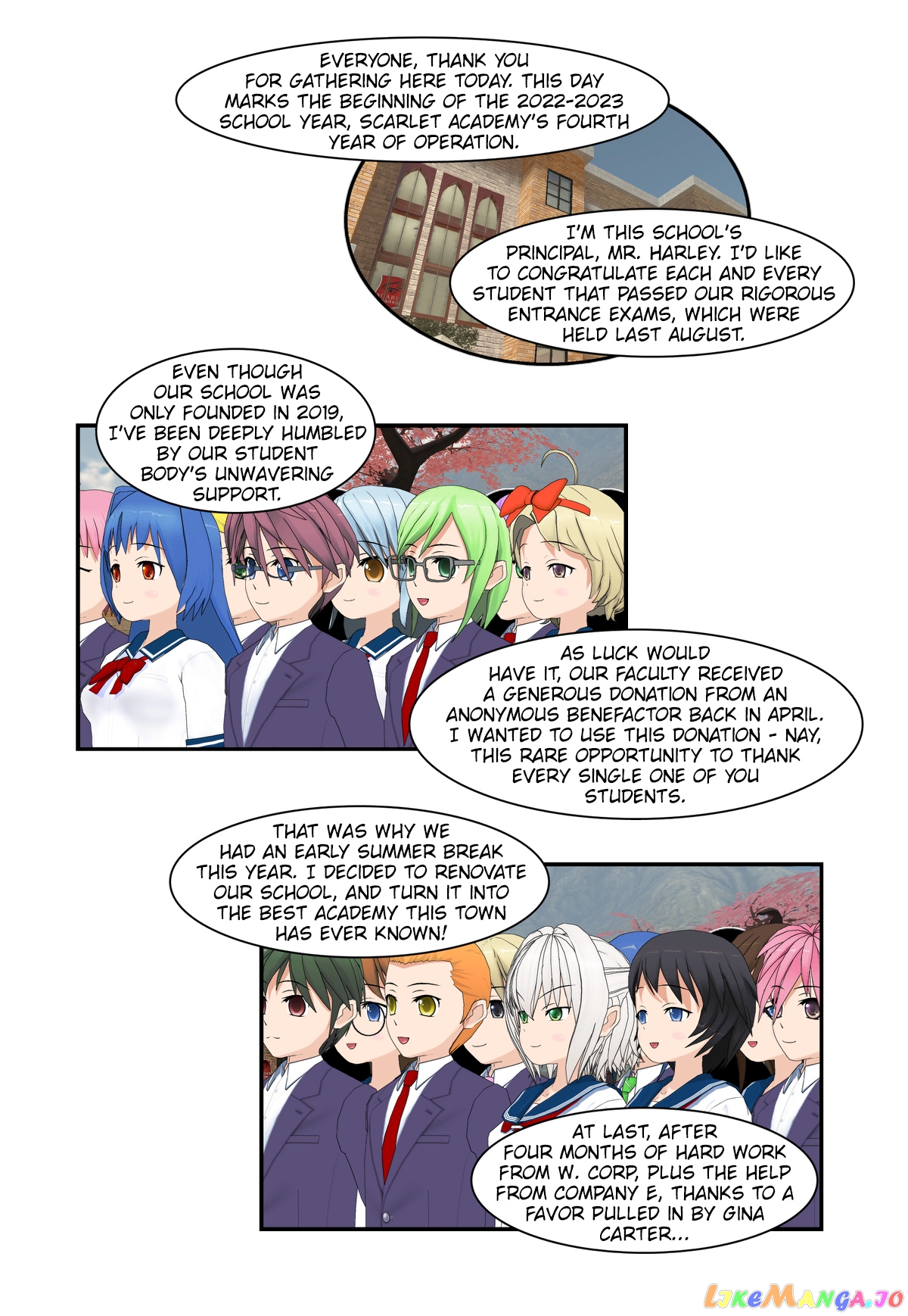 It Started With A Wi-Fi Network Name chapter 26 - page 8