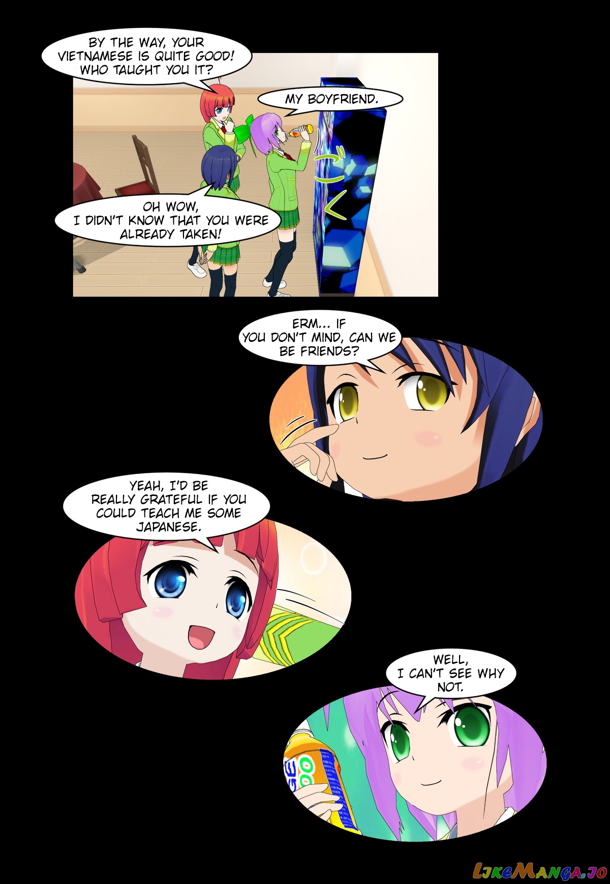 It Started With A Wi-Fi Network Name chapter 27 - page 10