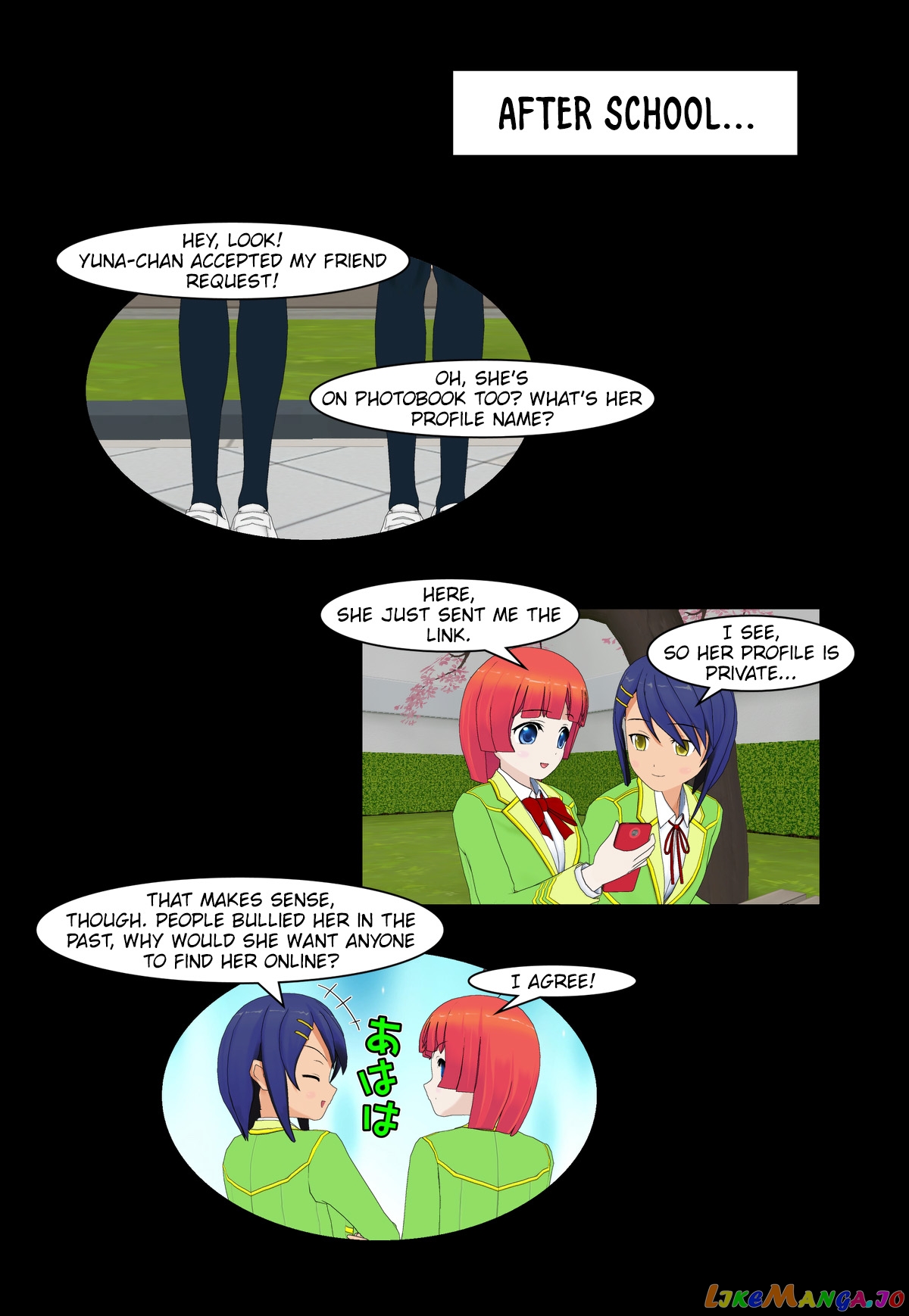 It Started With A Wi-Fi Network Name chapter 27 - page 12