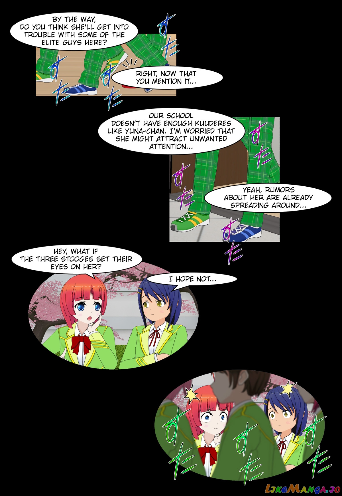 It Started With A Wi-Fi Network Name chapter 27 - page 13