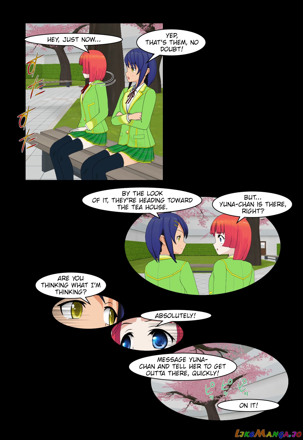 It Started With A Wi-Fi Network Name chapter 27 - page 14