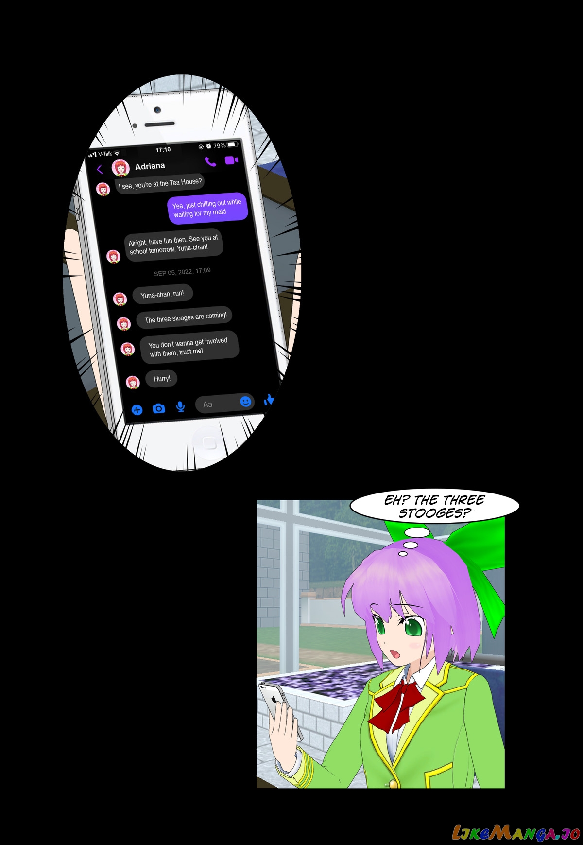 It Started With A Wi-Fi Network Name chapter 27 - page 15