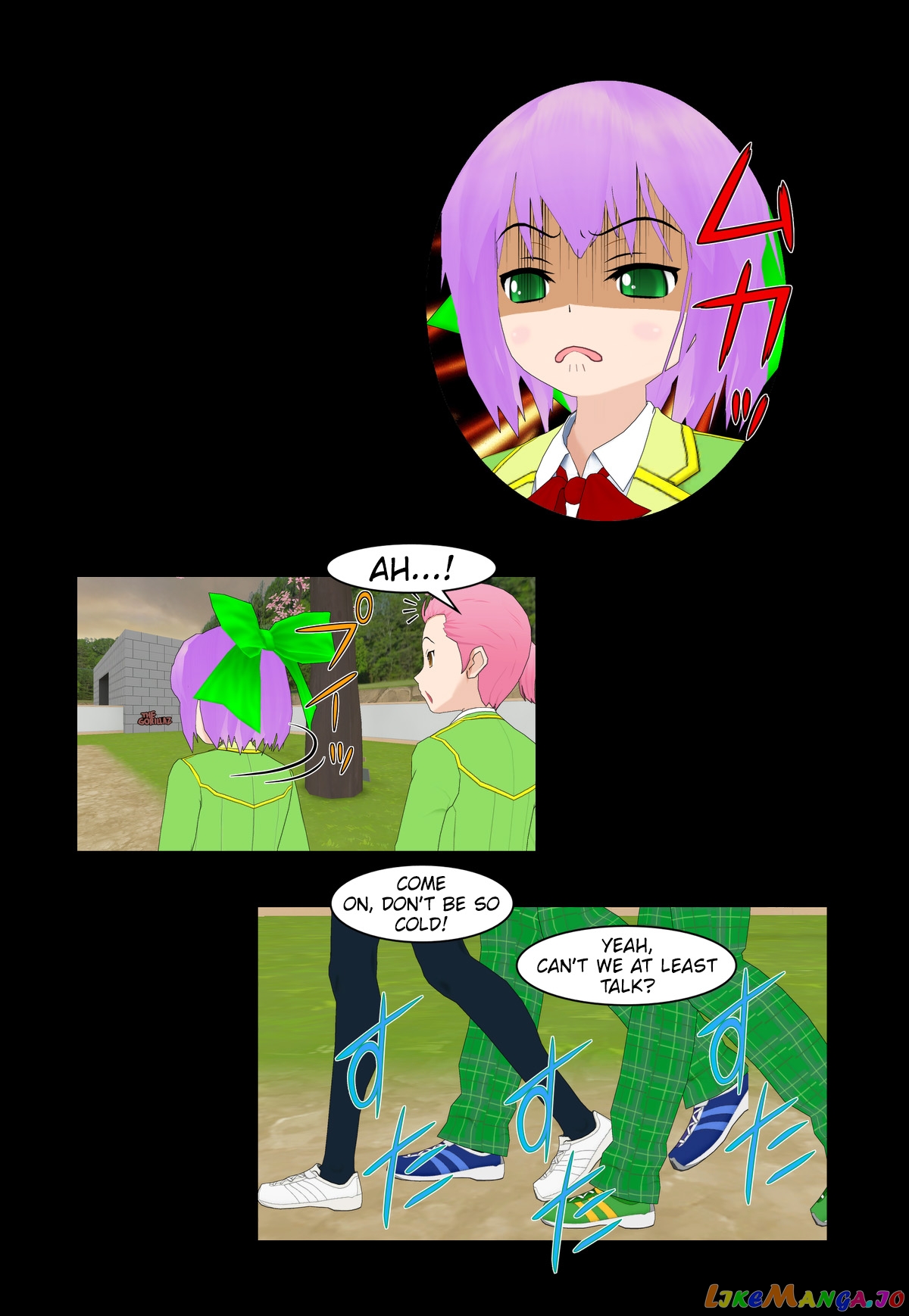 It Started With A Wi-Fi Network Name chapter 27 - page 19