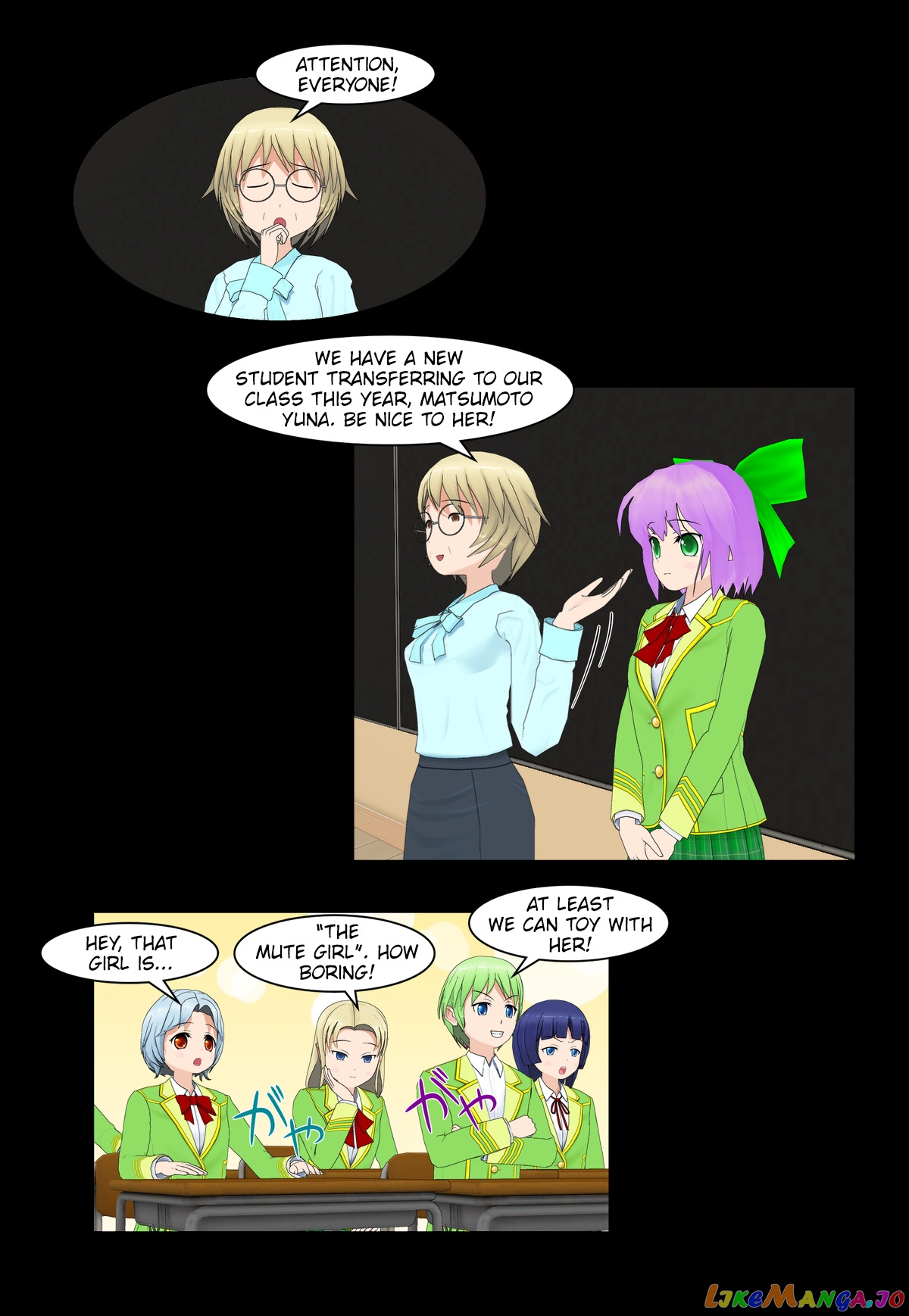 It Started With A Wi-Fi Network Name chapter 27 - page 5