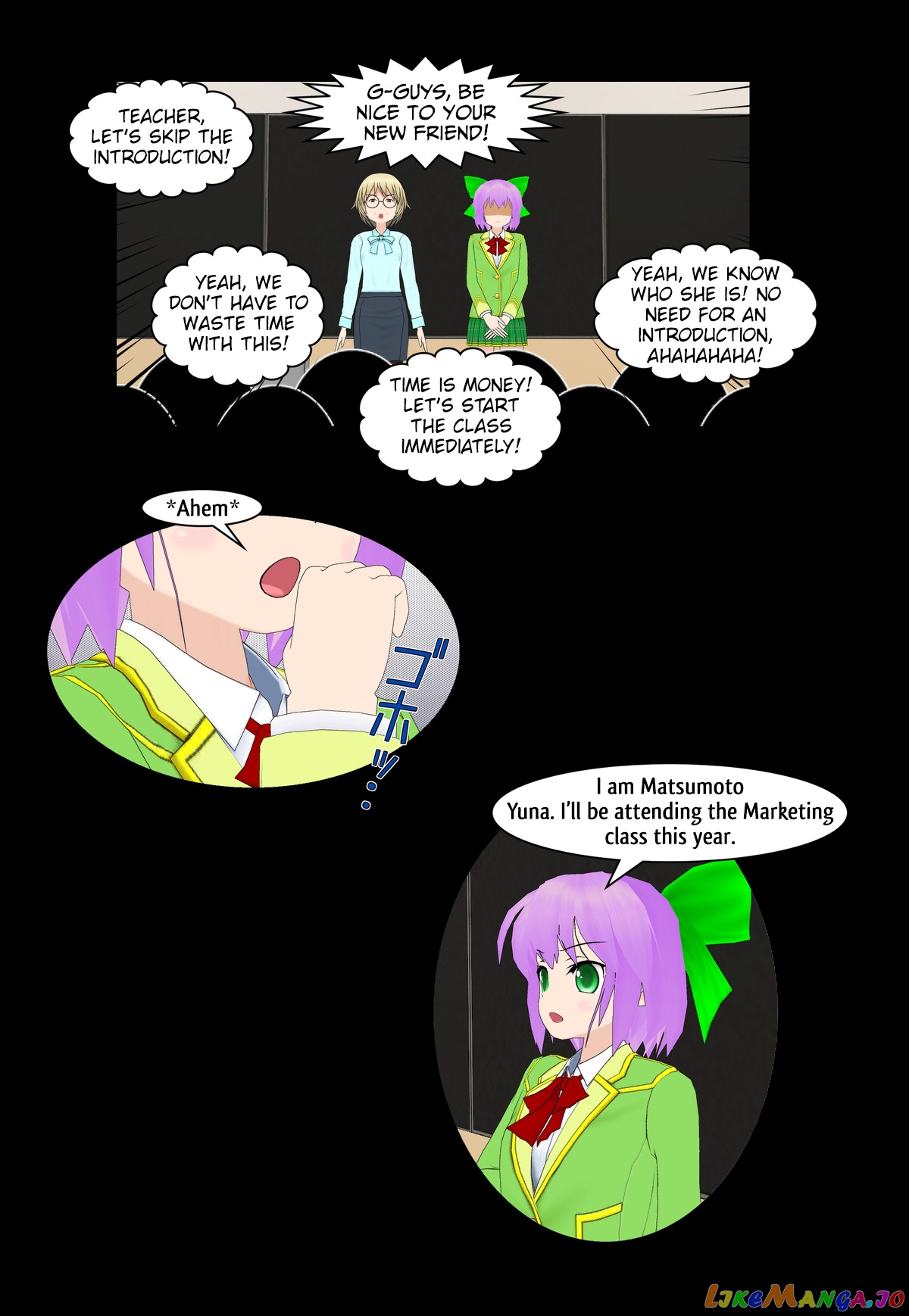 It Started With A Wi-Fi Network Name chapter 27 - page 6
