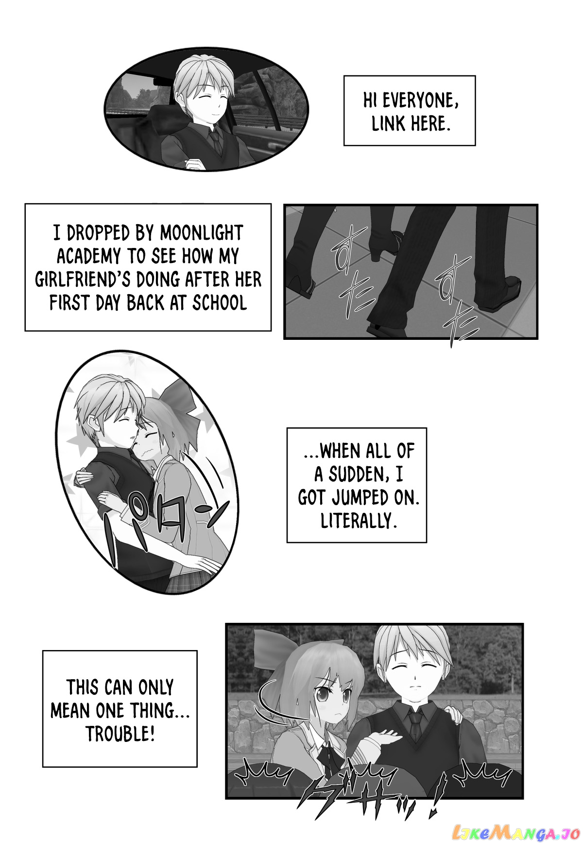 It Started With A Wi-Fi Network Name chapter 28 - page 1