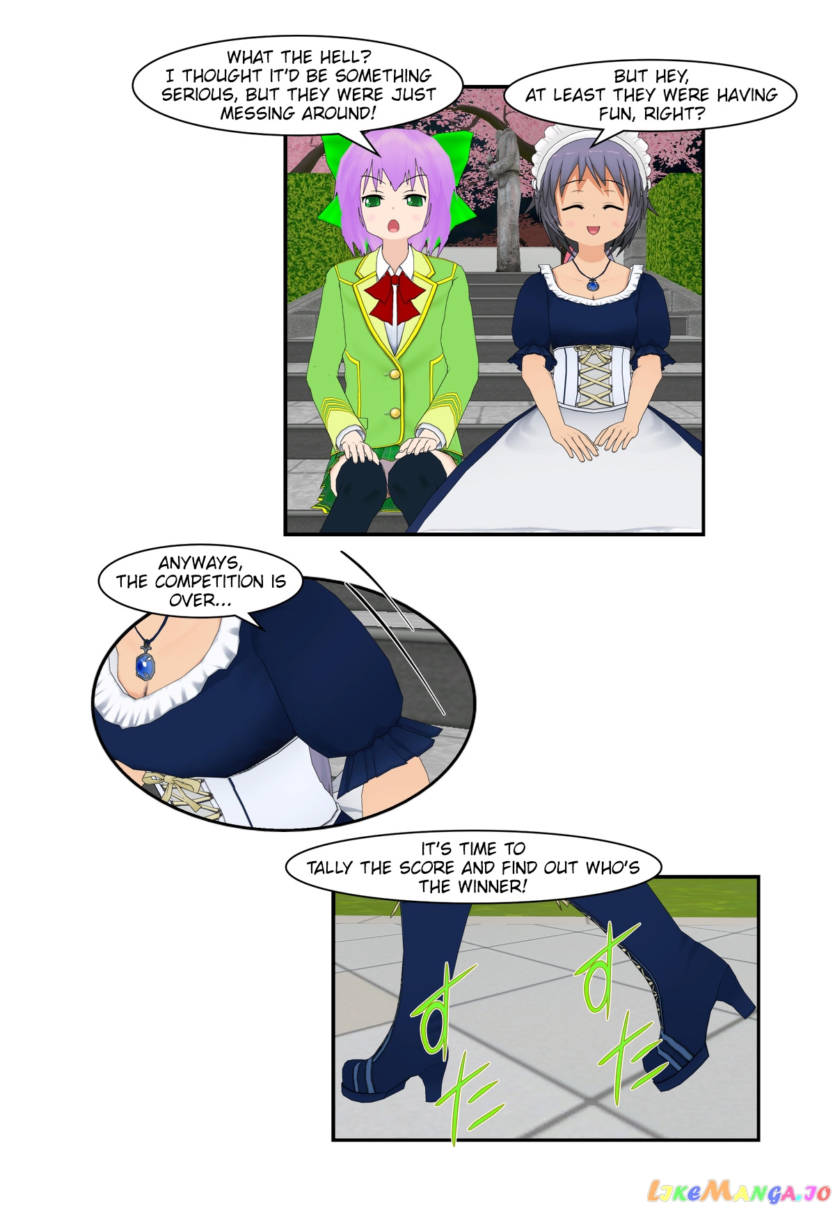 It Started With A Wi-Fi Network Name chapter 28 - page 10