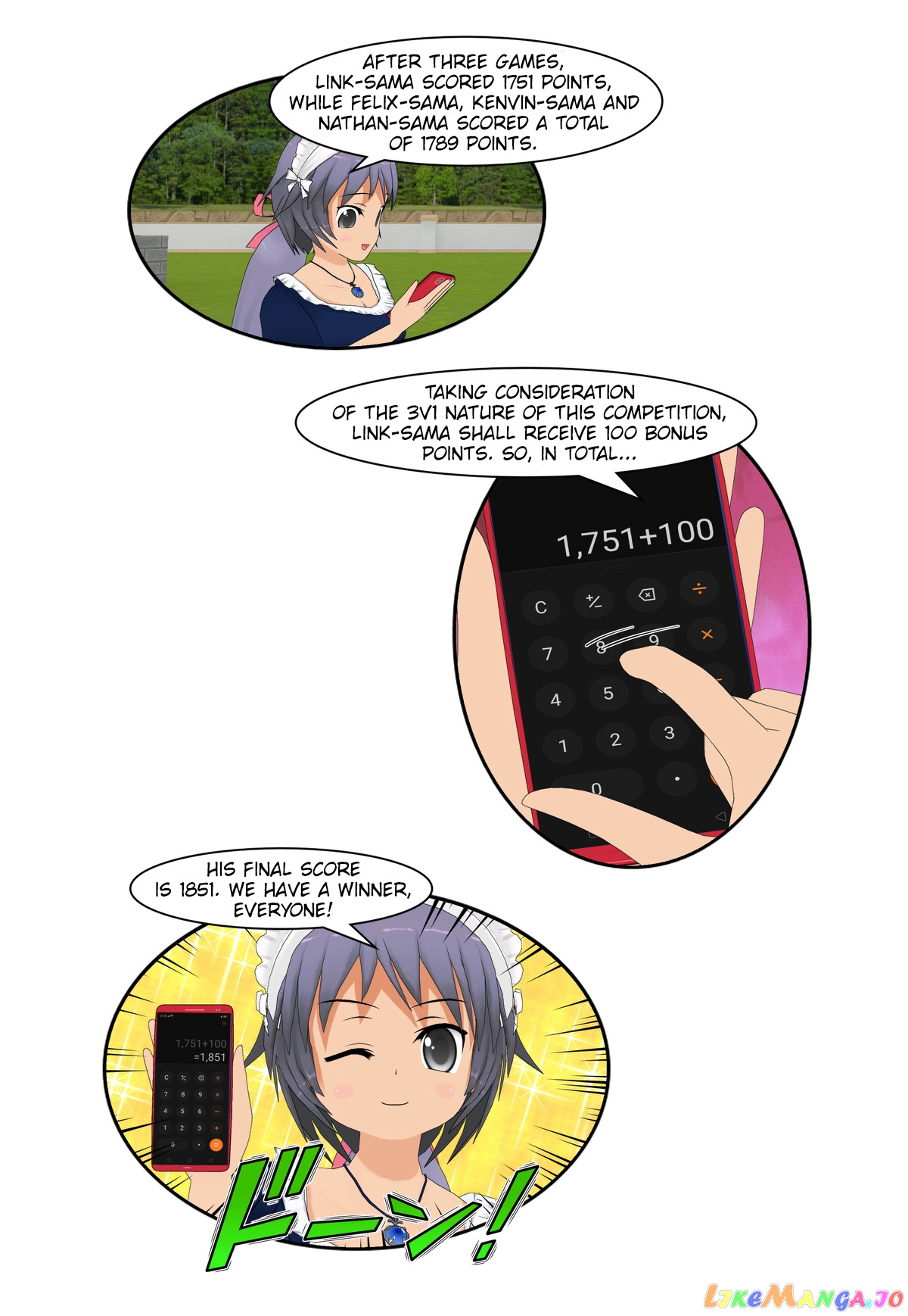 It Started With A Wi-Fi Network Name chapter 28 - page 11