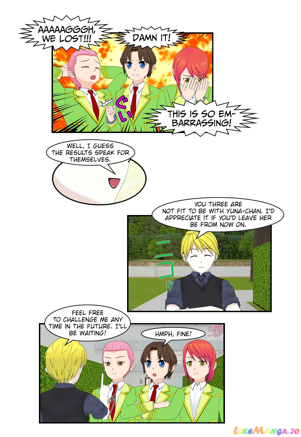 It Started With A Wi-Fi Network Name chapter 28 - page 12