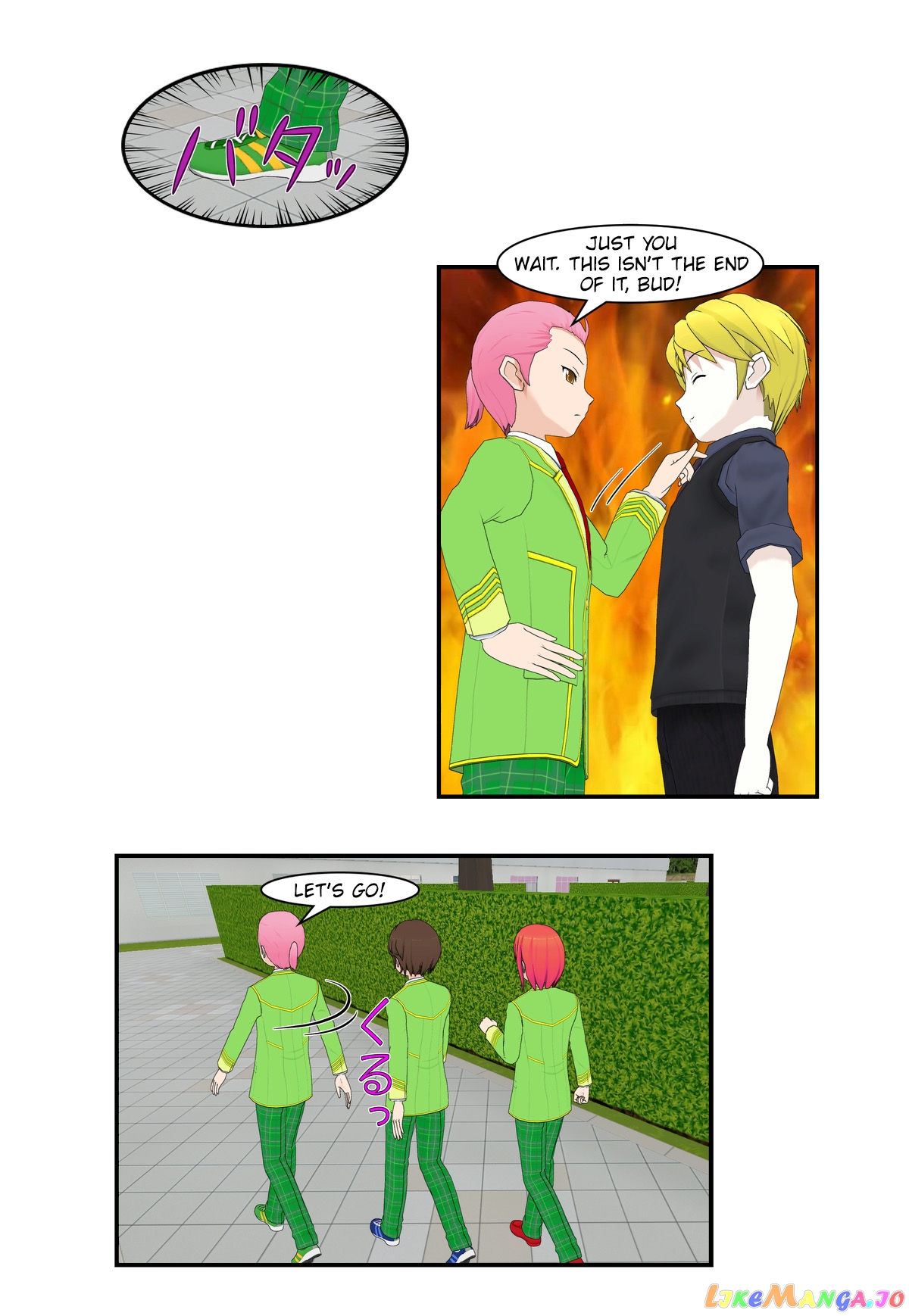 It Started With A Wi-Fi Network Name chapter 28 - page 13