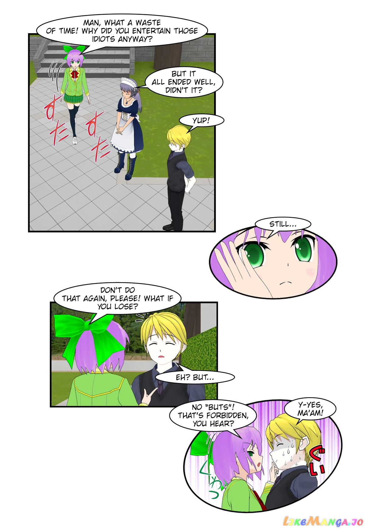 It Started With A Wi-Fi Network Name chapter 28 - page 14