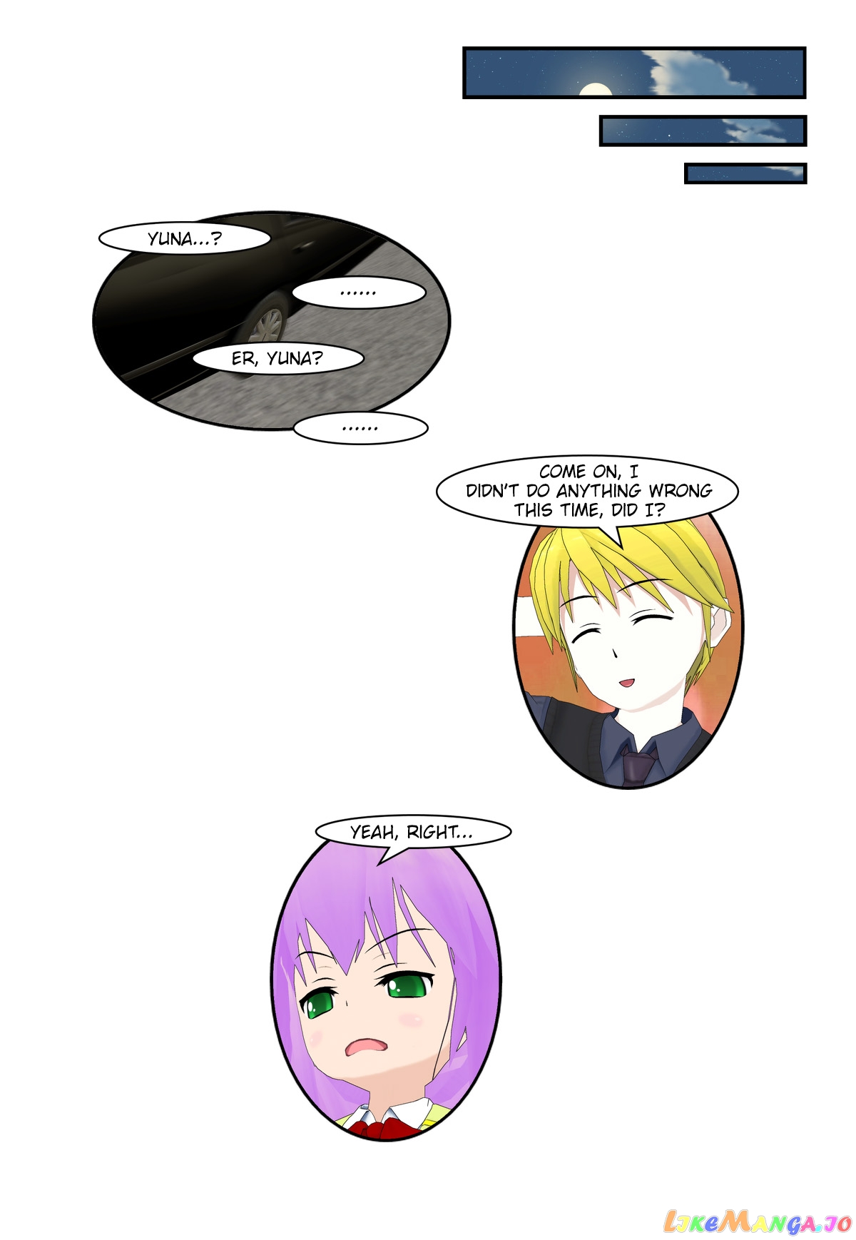 It Started With A Wi-Fi Network Name chapter 28 - page 15