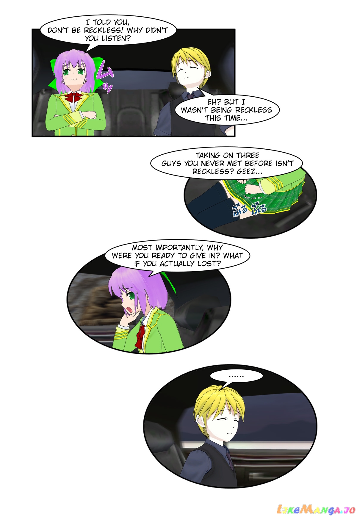 It Started With A Wi-Fi Network Name chapter 28 - page 16