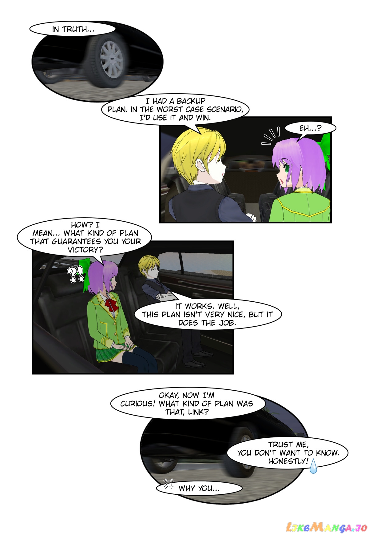 It Started With A Wi-Fi Network Name chapter 28 - page 17