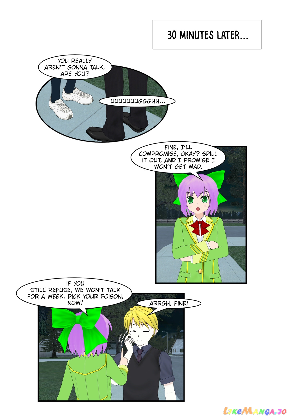 It Started With A Wi-Fi Network Name chapter 28 - page 18