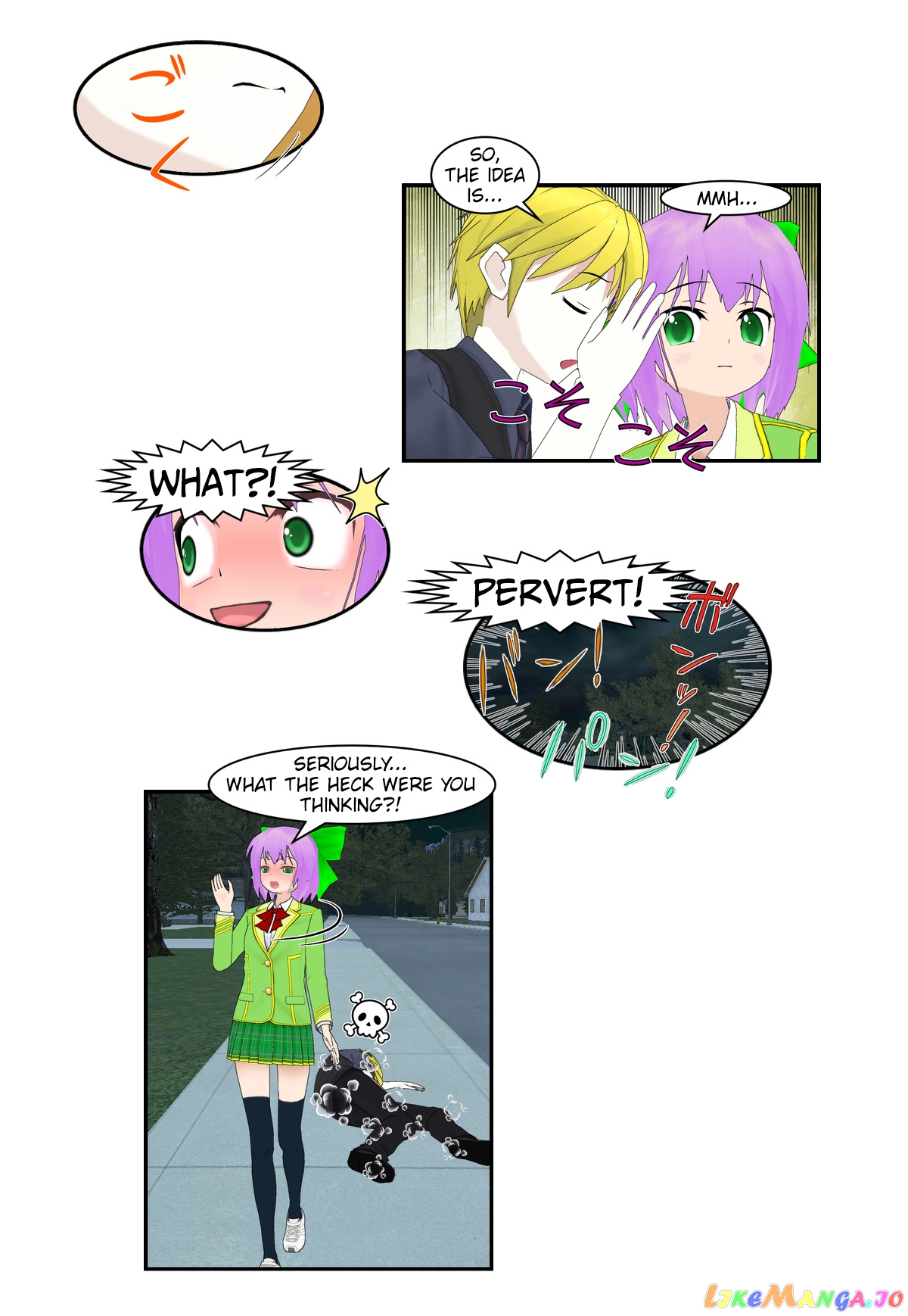 It Started With A Wi-Fi Network Name chapter 28 - page 19