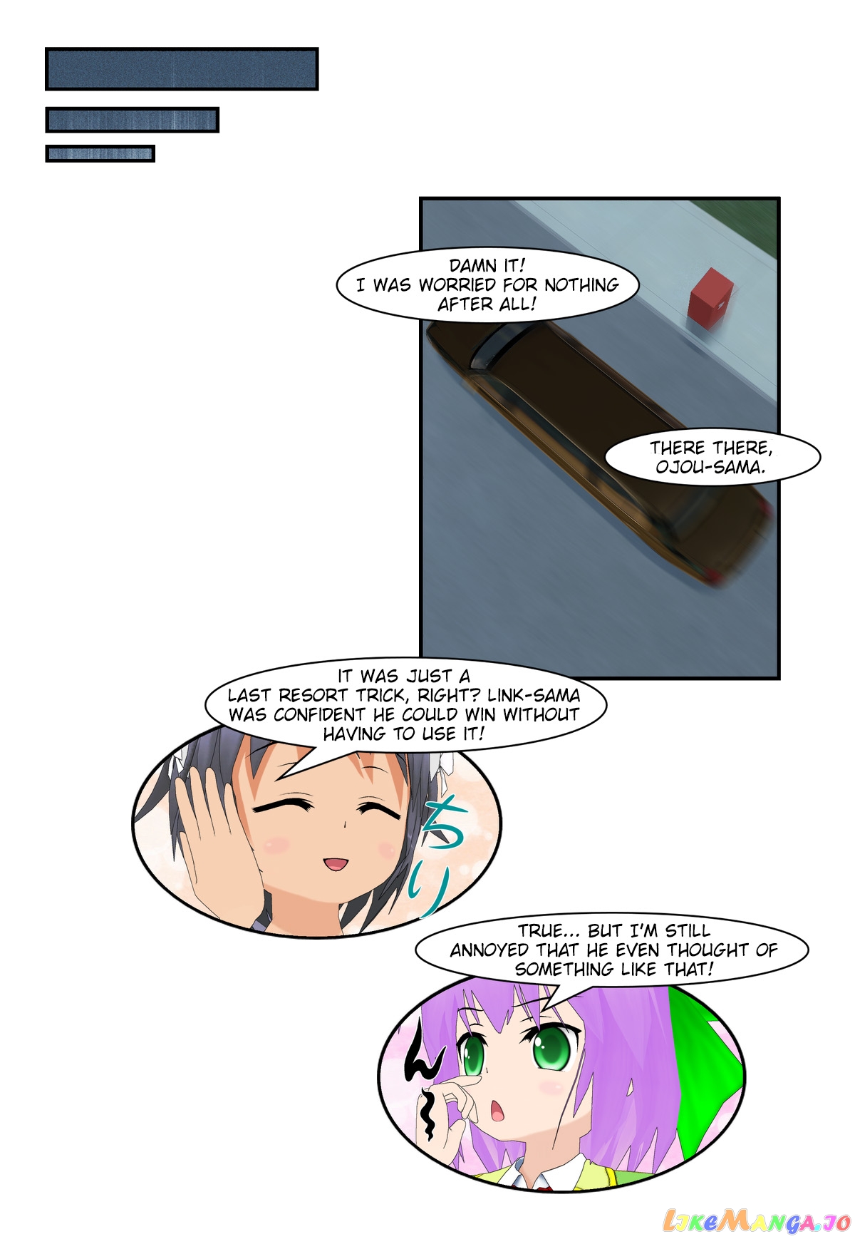 It Started With A Wi-Fi Network Name chapter 28 - page 20
