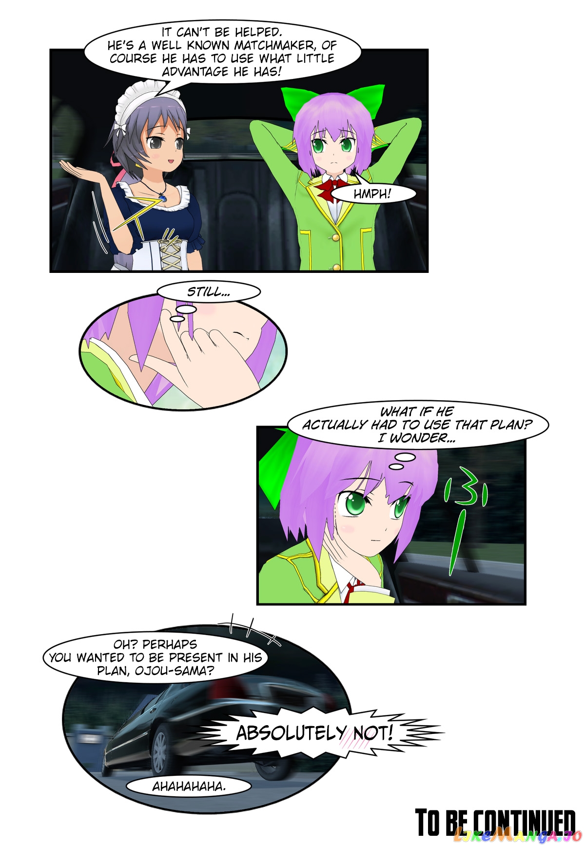 It Started With A Wi-Fi Network Name chapter 28 - page 21