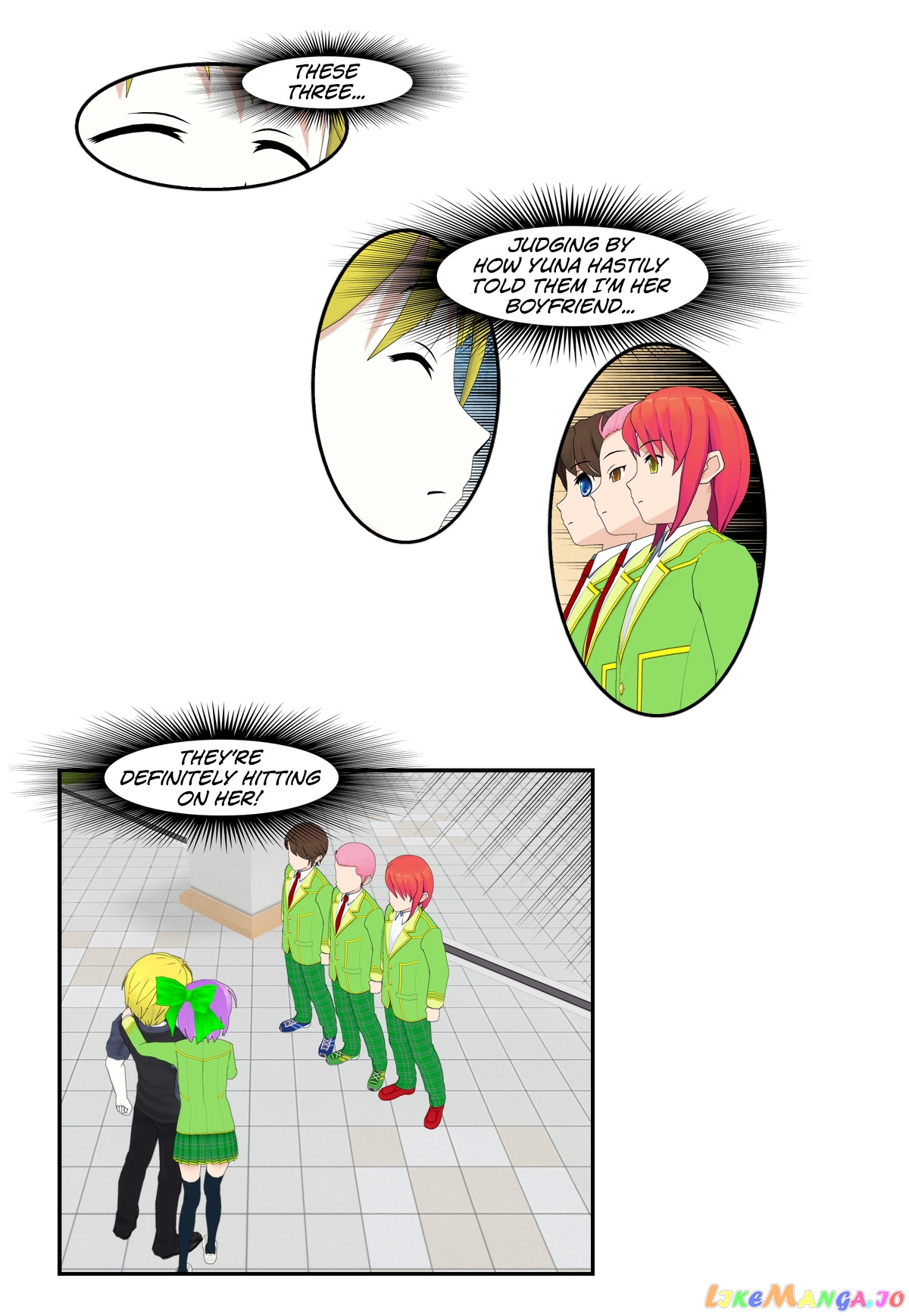 It Started With A Wi-Fi Network Name chapter 28 - page 3