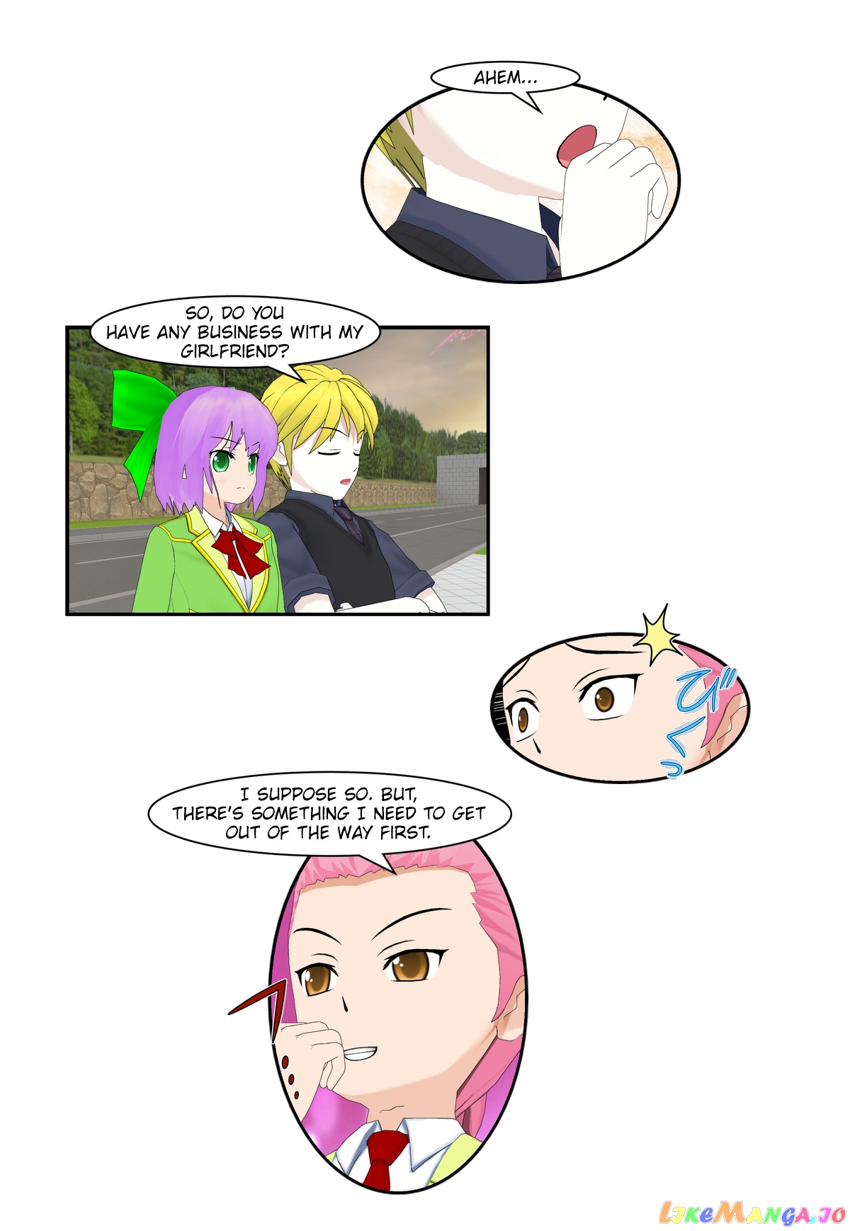 It Started With A Wi-Fi Network Name chapter 28 - page 4