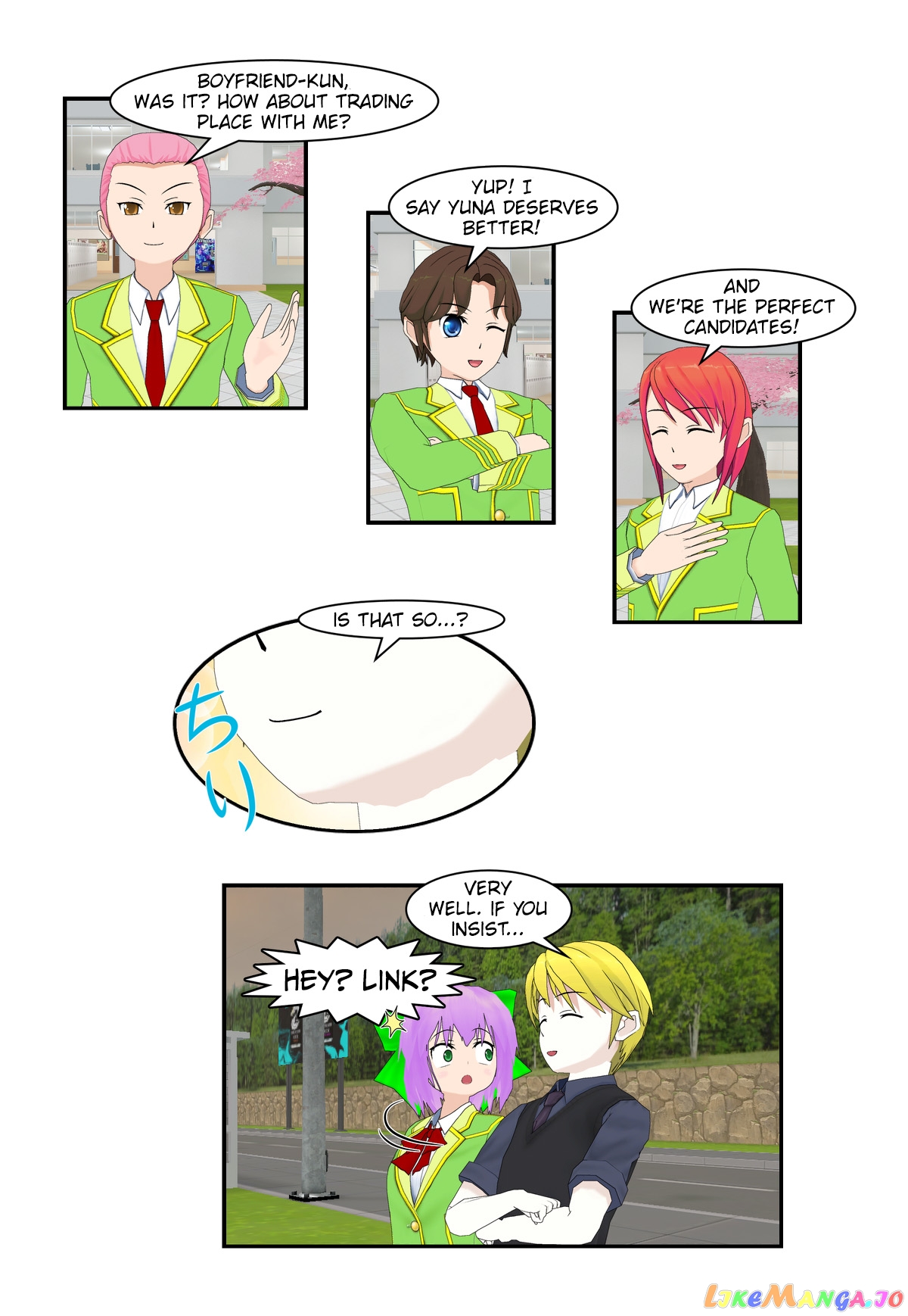 It Started With A Wi-Fi Network Name chapter 28 - page 5
