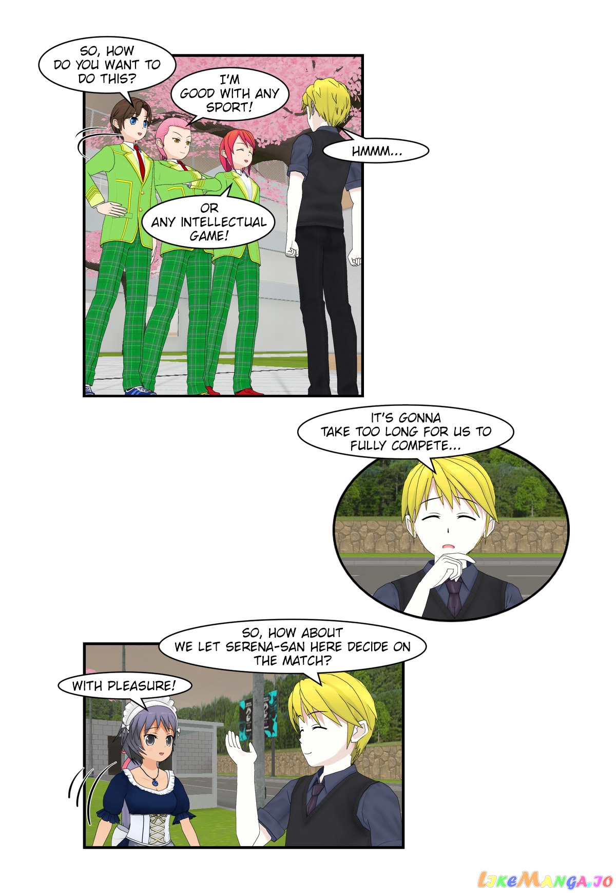 It Started With A Wi-Fi Network Name chapter 28 - page 7