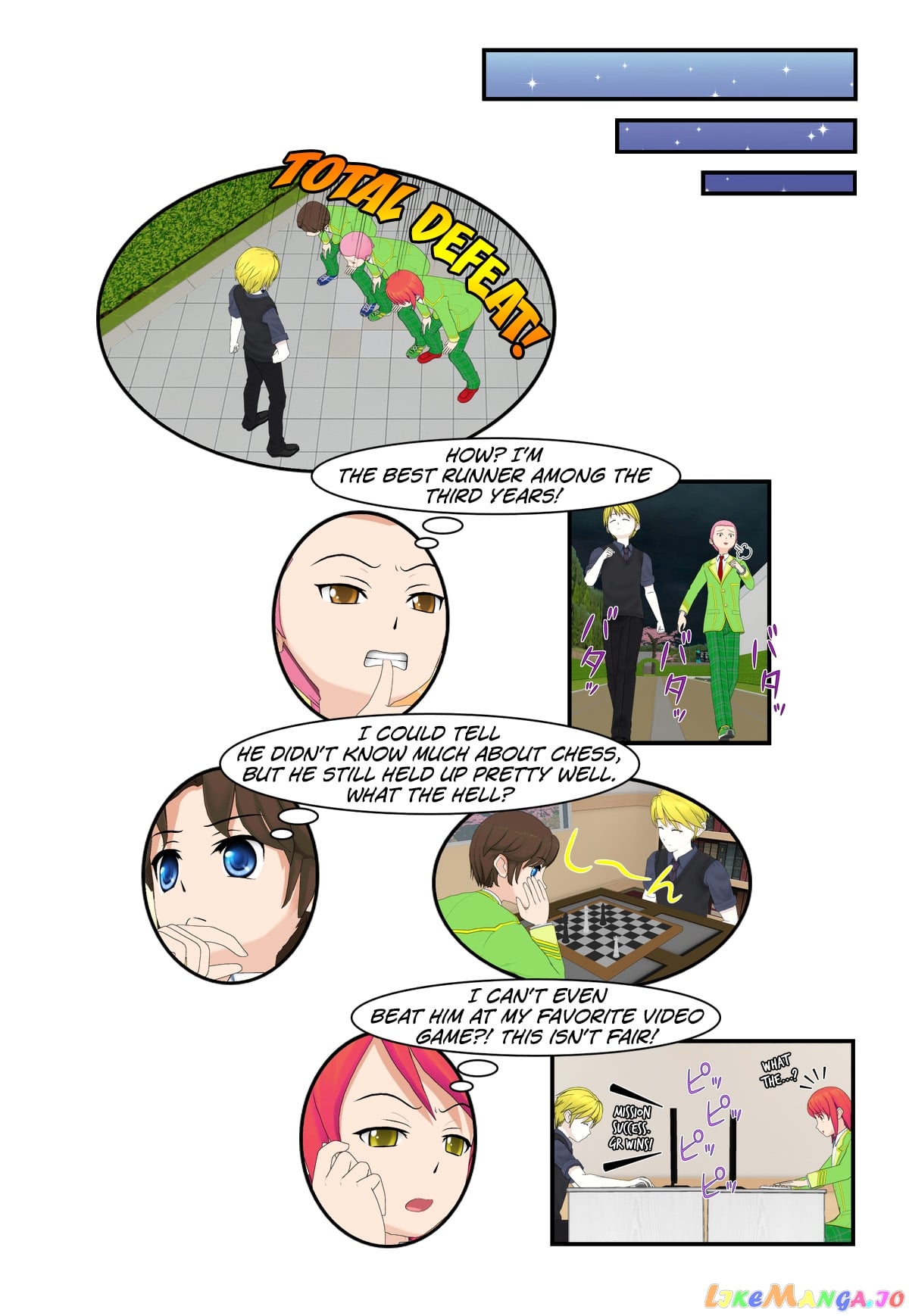 It Started With A Wi-Fi Network Name chapter 28 - page 9