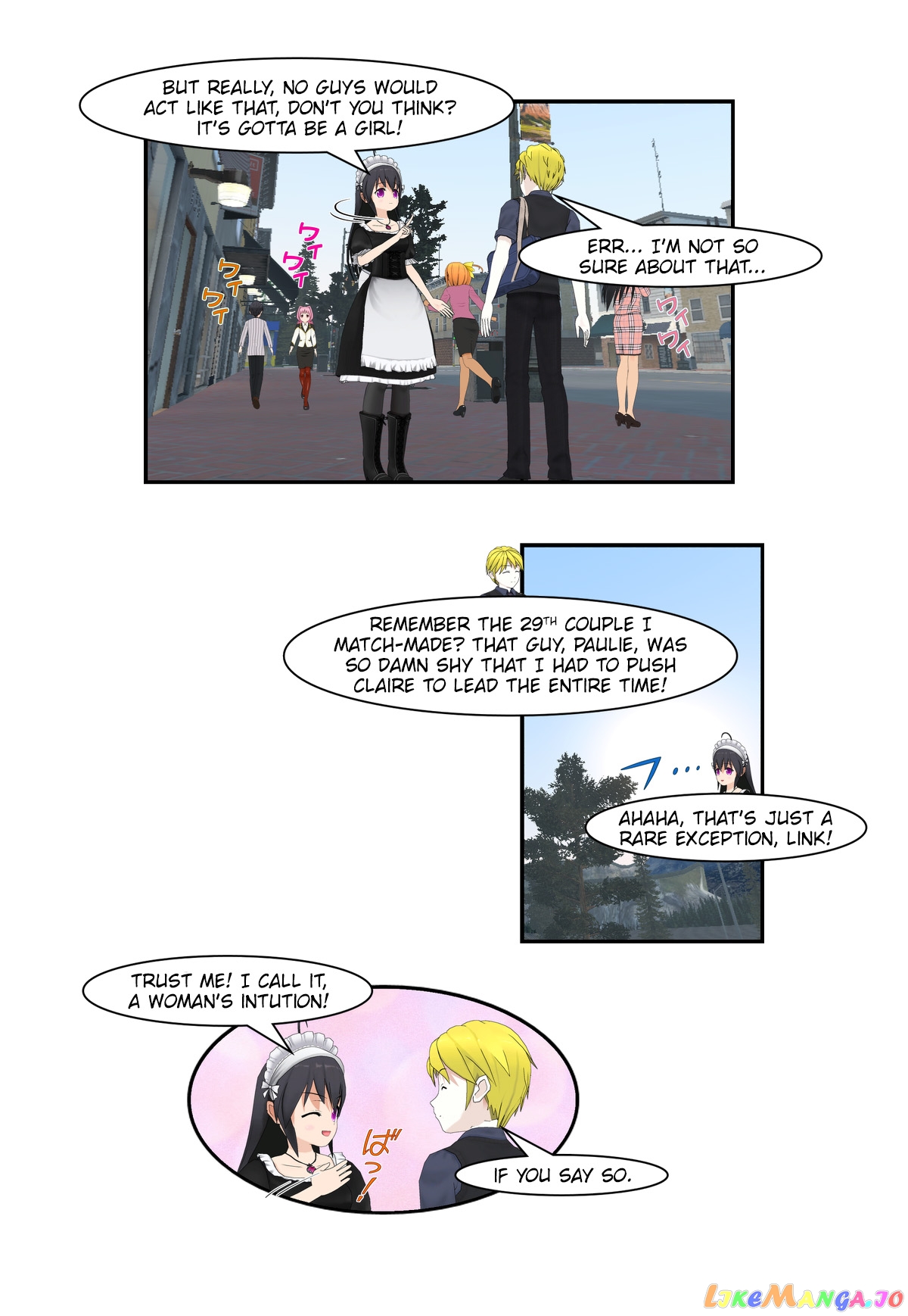 It Started With A Wi-Fi Network Name chapter 2 - page 19