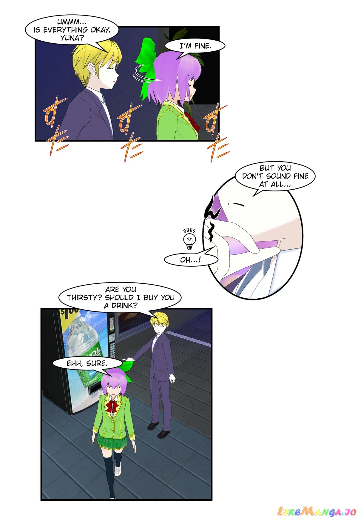 It Started With A Wi-Fi Network Name chapter 29 - page 10