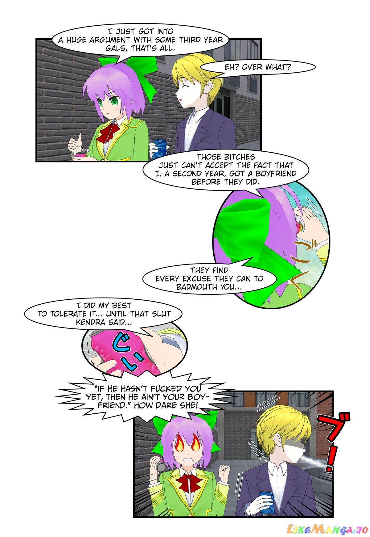 It Started With A Wi-Fi Network Name chapter 29 - page 13