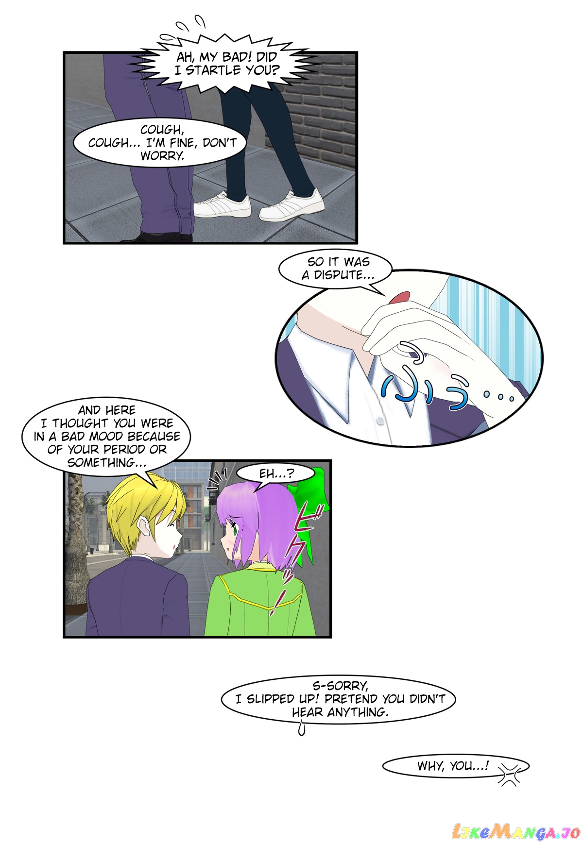 It Started With A Wi-Fi Network Name chapter 29 - page 14